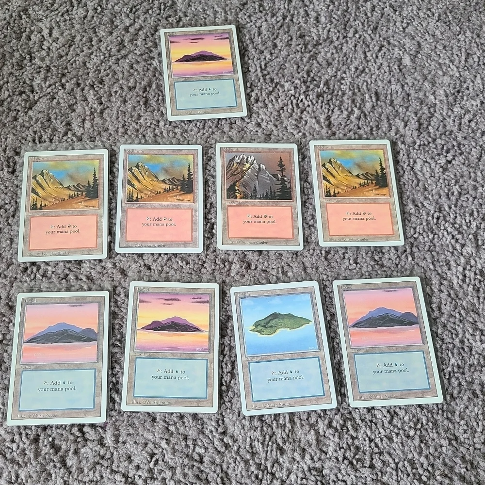 MTG Magic The Gathering Lands Lot 25